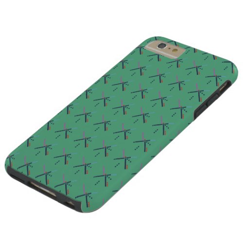 PDX Airport Carpet Tough iPhone 6 Plus Case