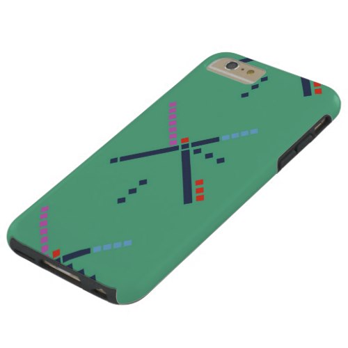 PDX Airport Carpet Tough iPhone 6 Plus Case