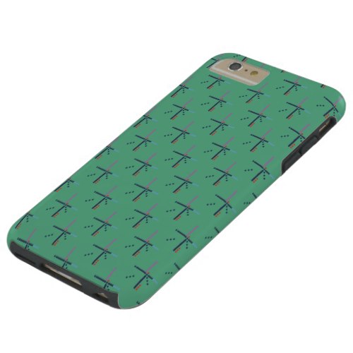 PDX Airport Carpet Tough iPhone 6 Plus Case
