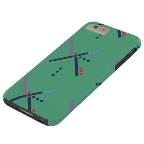 PDX Airport Carpet Tough iPhone 6 Plus Case