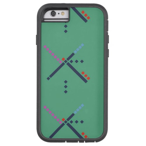 PDX Airport Carpet Tough Xtreme iPhone 6 Case