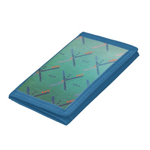 PDX Airport Carpet Trifold Wallet