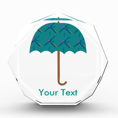 PDX Airport Carpet Umbrella Award