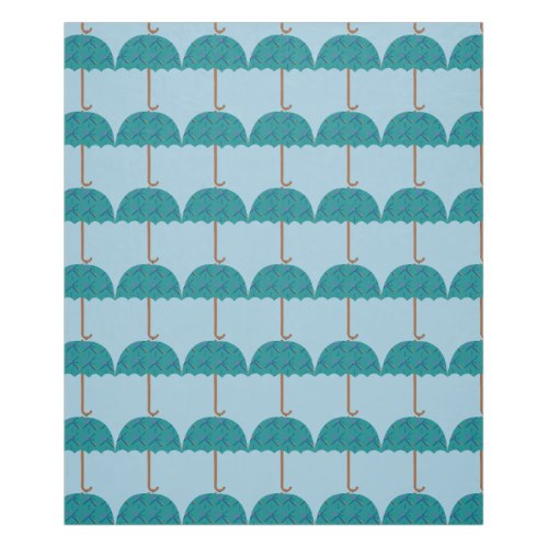 PDX Airport Carpet Umbrella Fleece Blanket