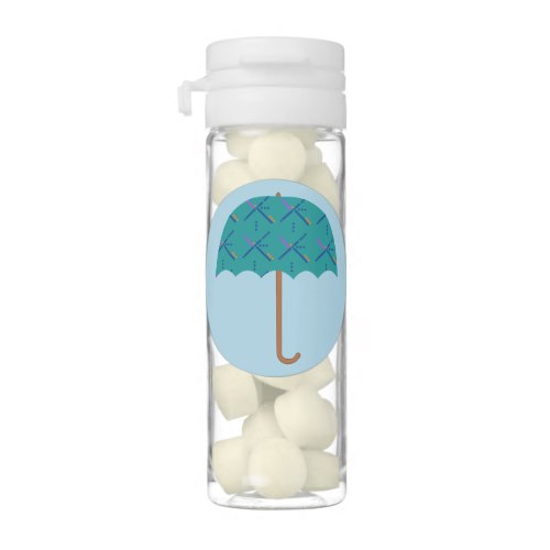 PDX Airport Carpet Umbrella Gum