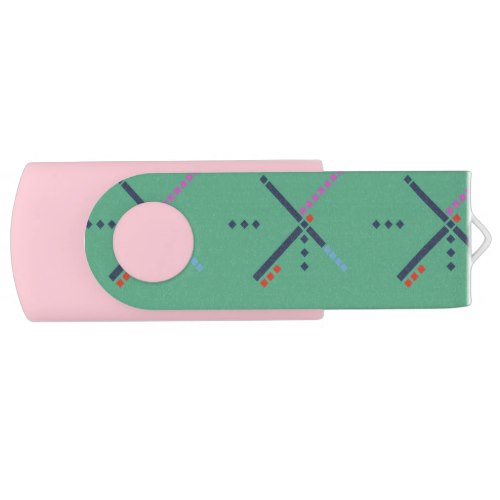 PDX Airport Carpet USB Flash Drive
