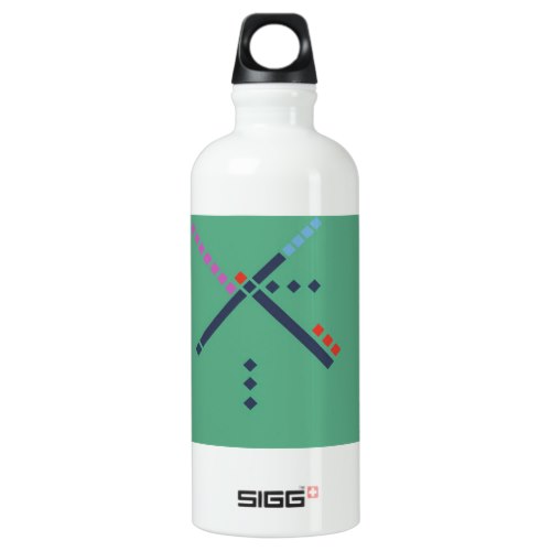 PDX Airport Carpet Water Bottle