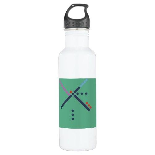 PDX Airport Carpet Water Bottle