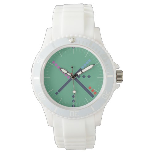 PDX Airport Carpet Wrist Watches