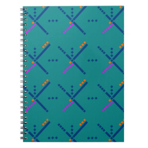 PDX Portland Airport Carpet Notebook