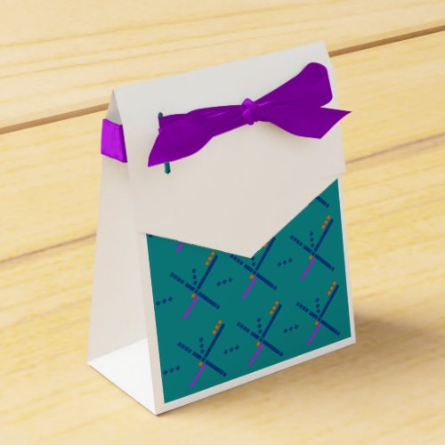 PDX Portland Airport Carpet Oregon Favor Box