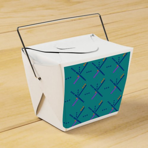 PDX Portland Airport Carpet Oregon Favor Box