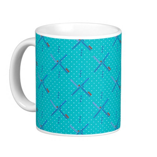 Portland Oregon Airport famous carpet pattern Coffee Mug