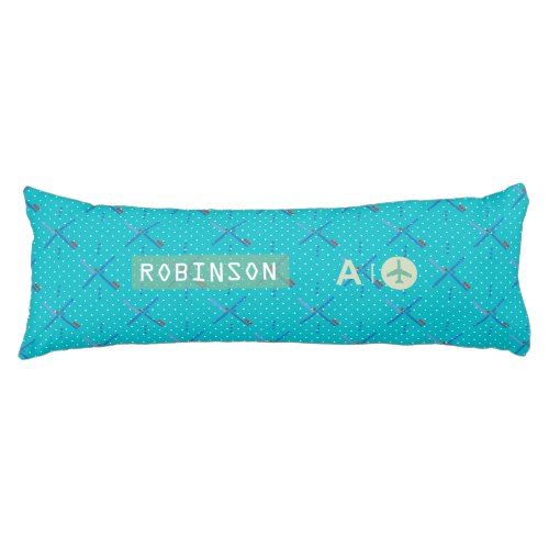 Portland Oregon Airport famous carpet personalized Body Pillow