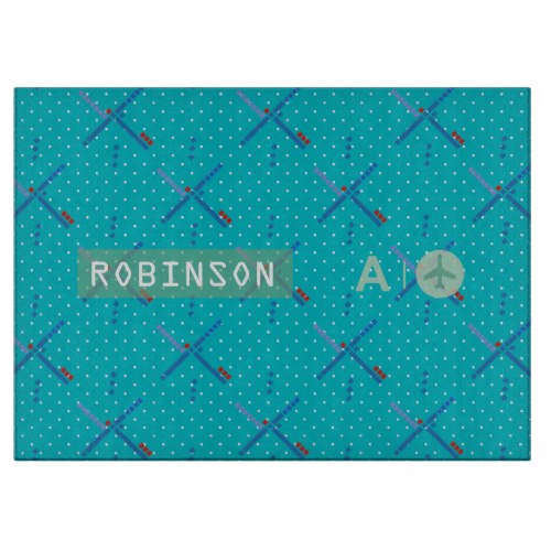 Portland Oregon Airport PDX code personalized Cutting Board