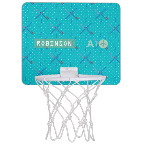 Portland Oregon Airport PDX code personalized Mini Basketball Hoops