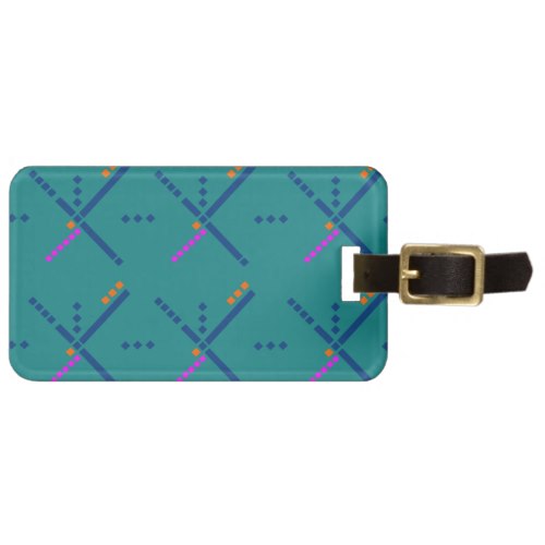 Portland Oregon PDX Airport Carpet Bag Tag