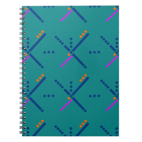 Portland Oregon PDX Airport Carpet Notebook