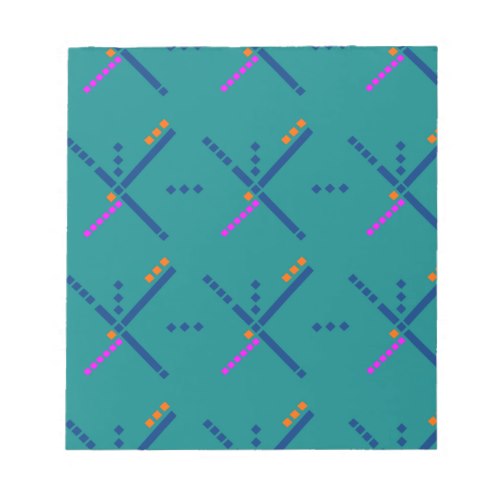 Portland Oregon PDX Airport Carpet Notepad