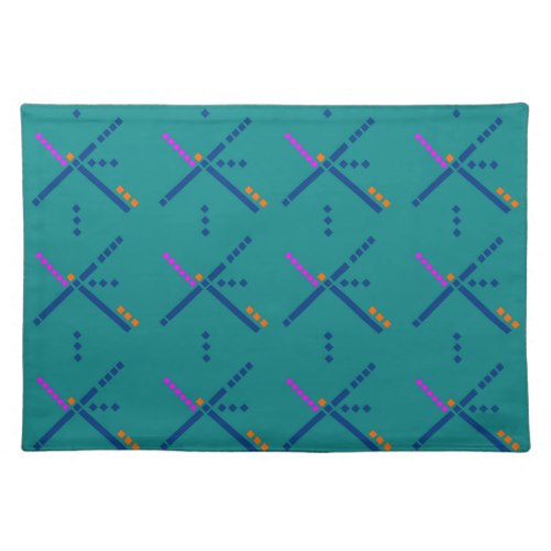 Portland Oregon PDX Airport Carpet Placemat