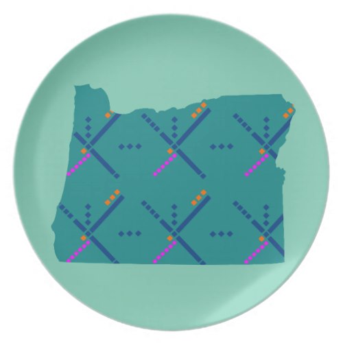 Portland Oregon PDX Airport Carpet Plate