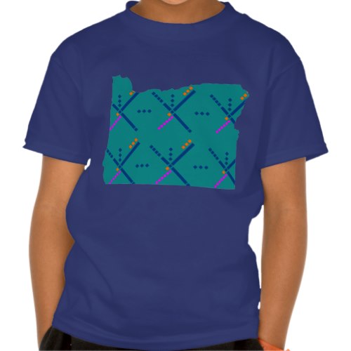 Portland Oregon PDX Airport Carpet Shirt