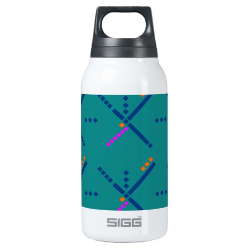 Portland Oregon PDX Airport Carpet Thermos Bottle