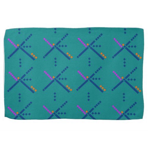 Portland Oregon PDX Airport Carpet Towels