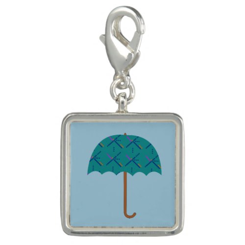 Portland Oregon PDX Airport Carpet Umbrella Charm