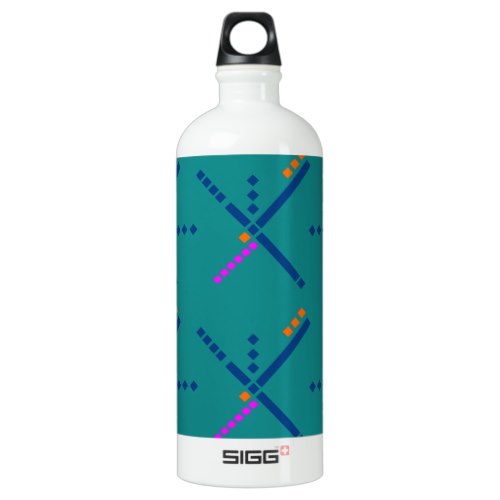 Portland Oregon PDX Airport Carpet Water Bottle
