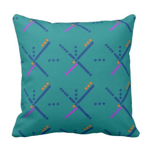 Portland PDX Airport Carpet Pillow